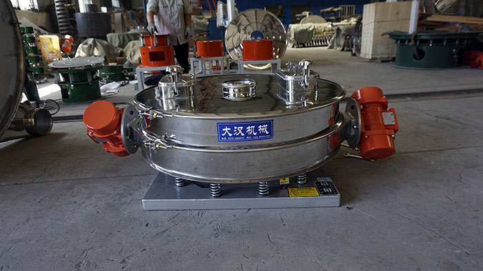 雙電機(jī)直排篩